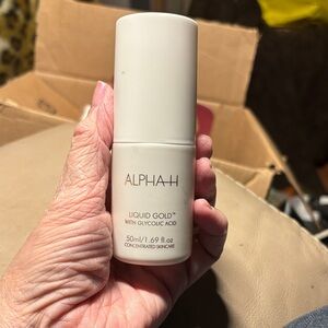 Alpha-H Liquid Gold with Glycolic Acid 50ml.  New!